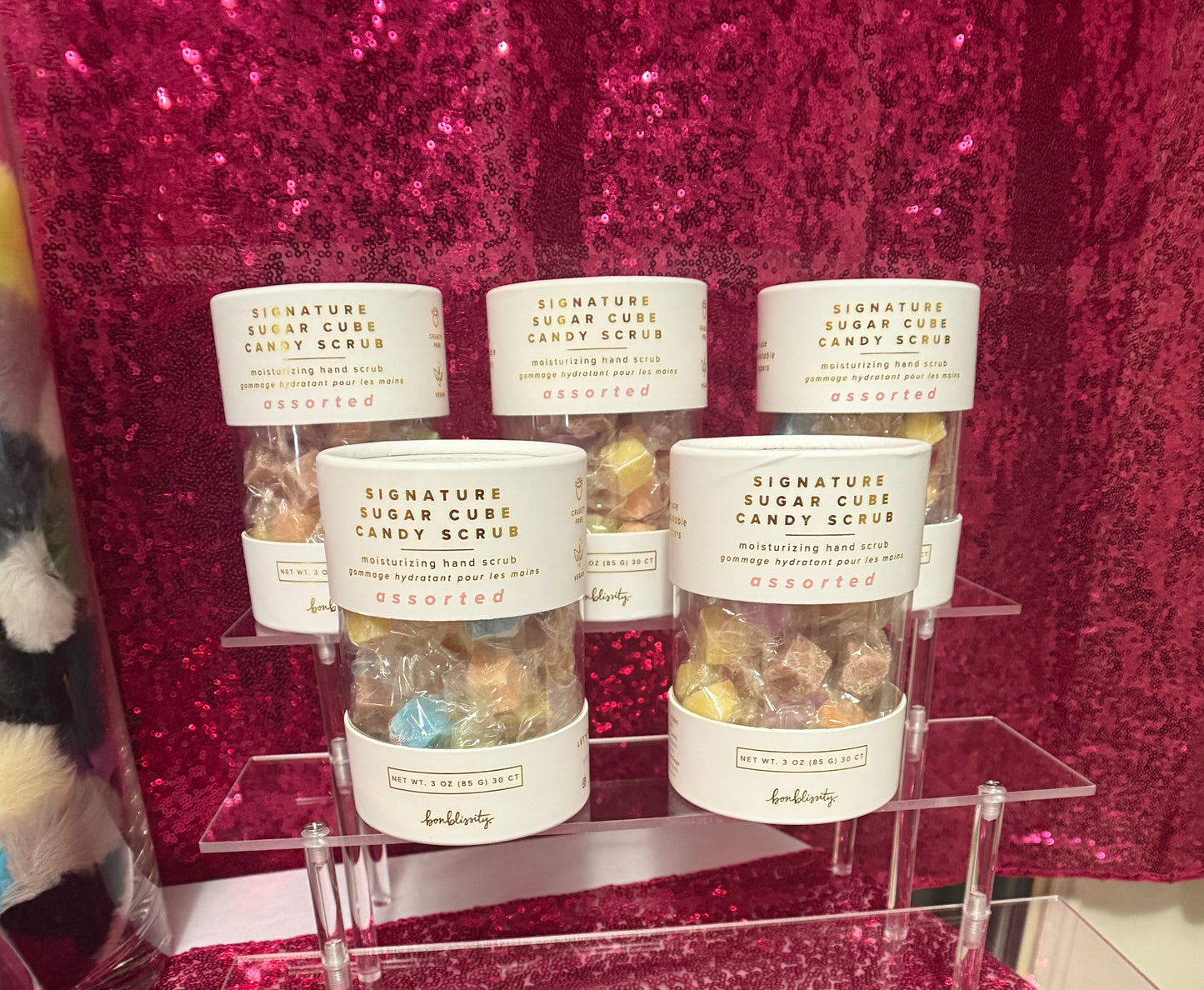 Sugar Cube Candy Scrub