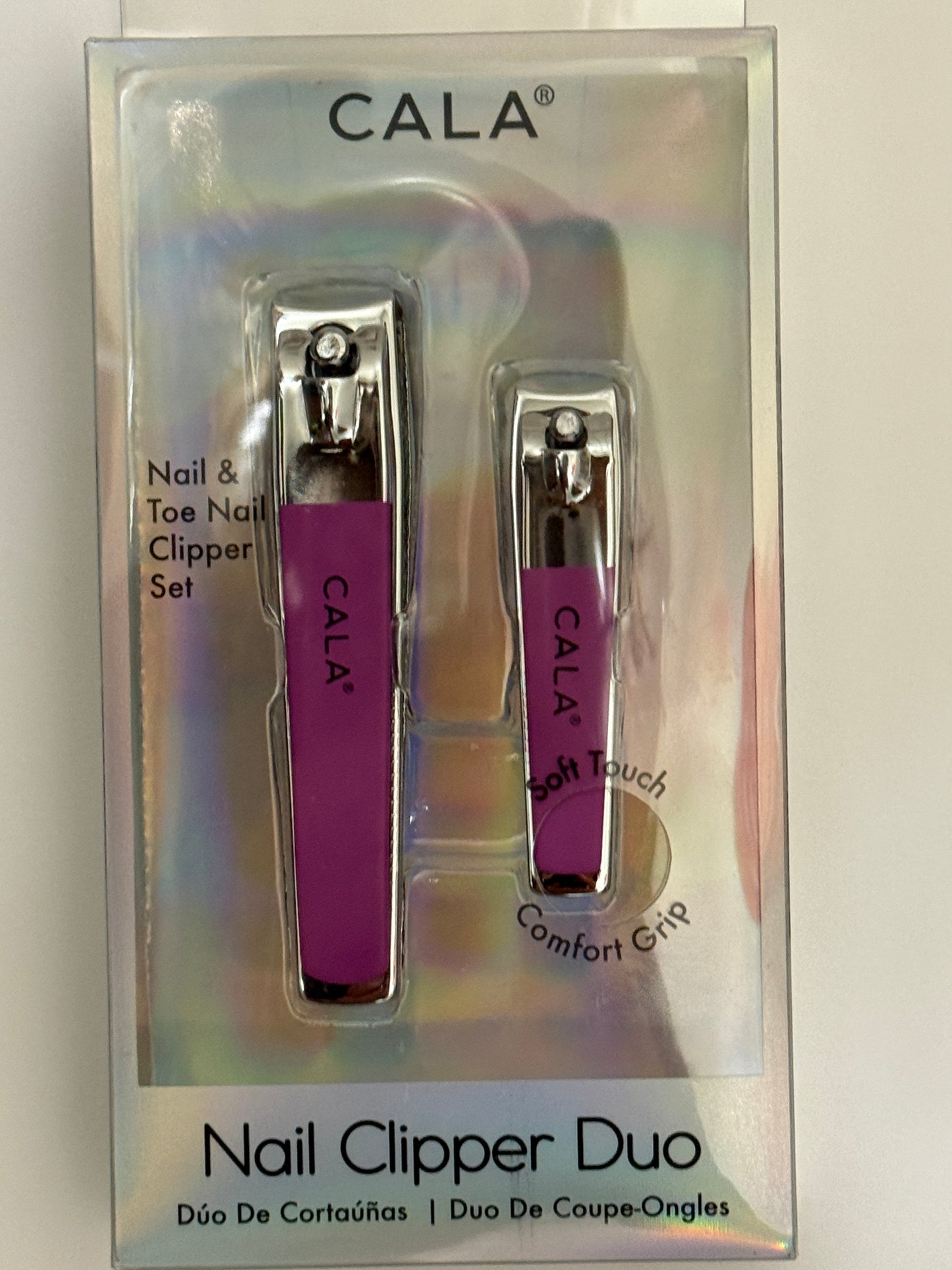 Nail + Toe Clipper Duo