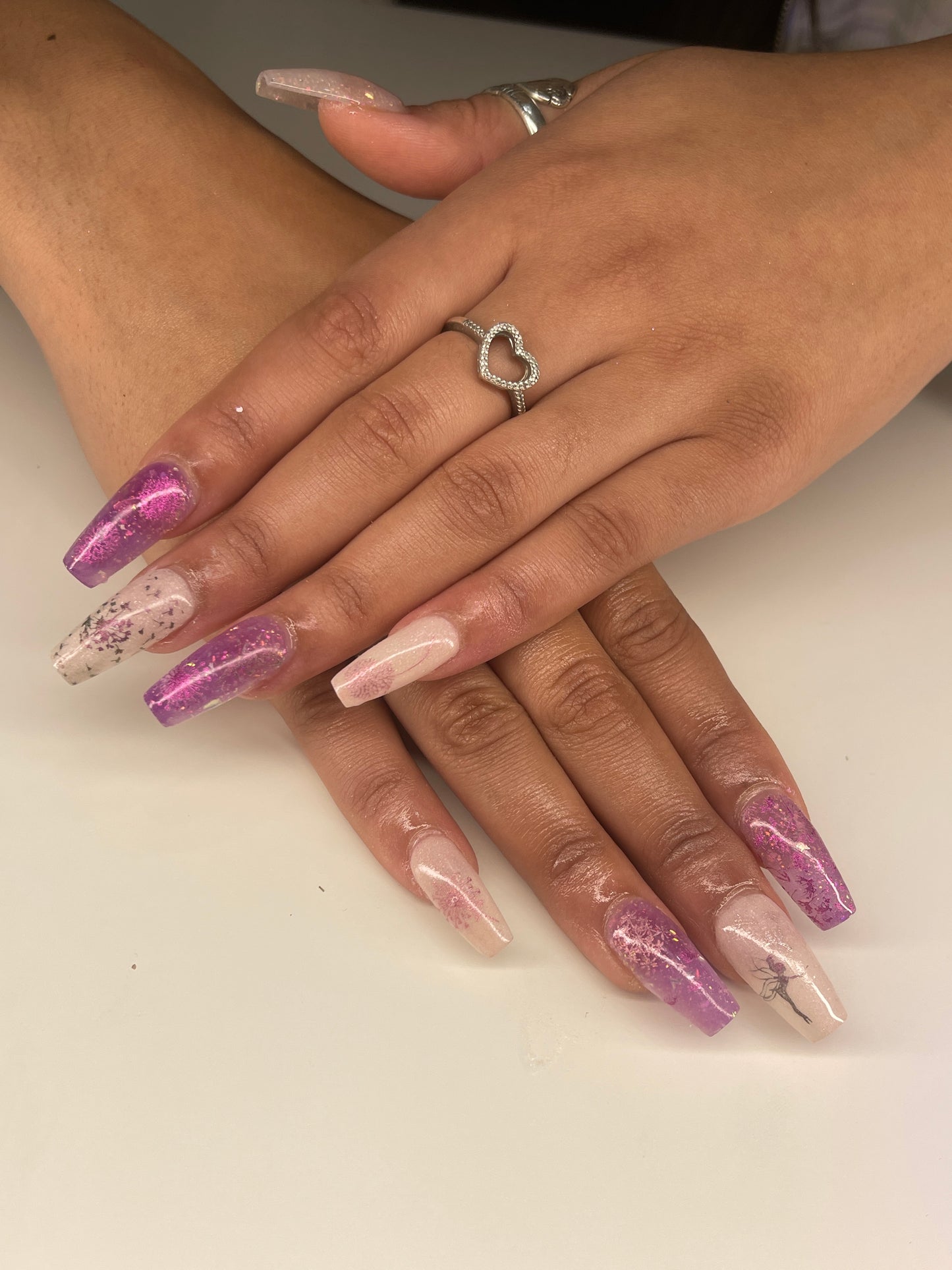FAIRY SUN CHANGER DIP POWDER PRESS-ONS
