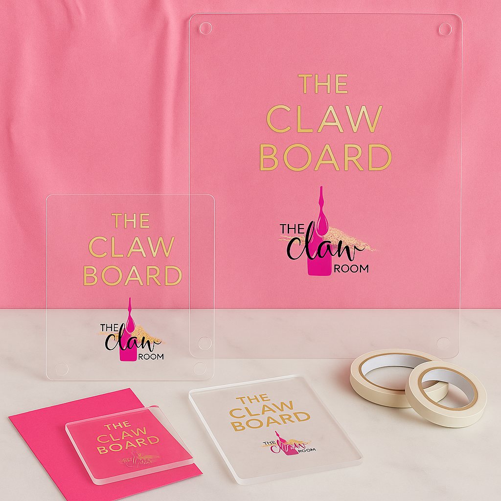 The Claw Board Press-On Organizer