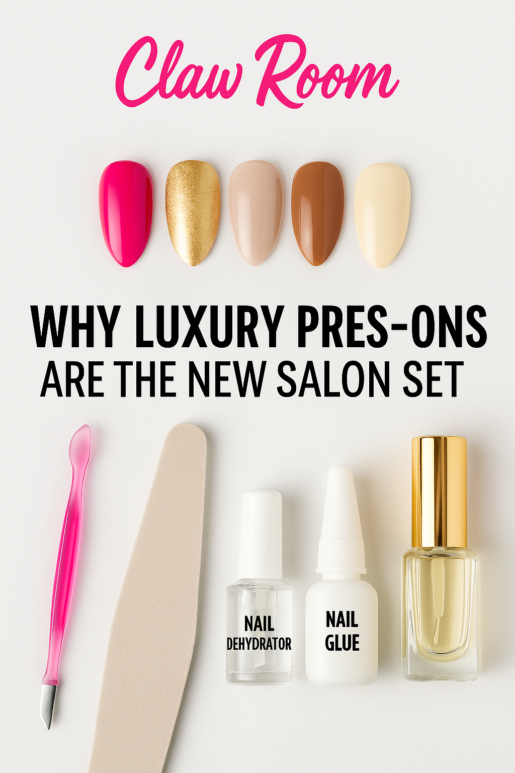 💎 Why Luxury Press-Ons Are the New Salon Set