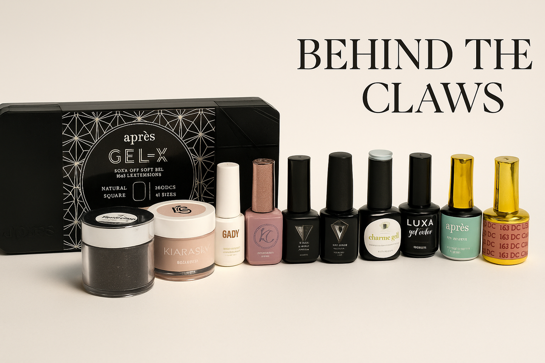 💅 Behind the Claws: The Pro Products That Make Every Claw Room Set Luxury-Level