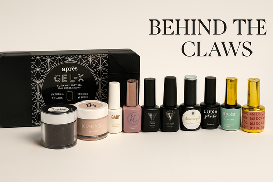 💅 Behind the Claws: The Pro Products That Make Every Claw Room Set Luxury-Level