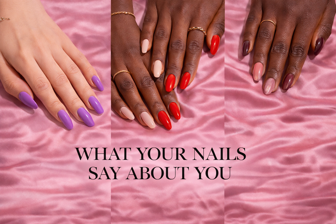 🩷 Title: What Your Nails Say About You