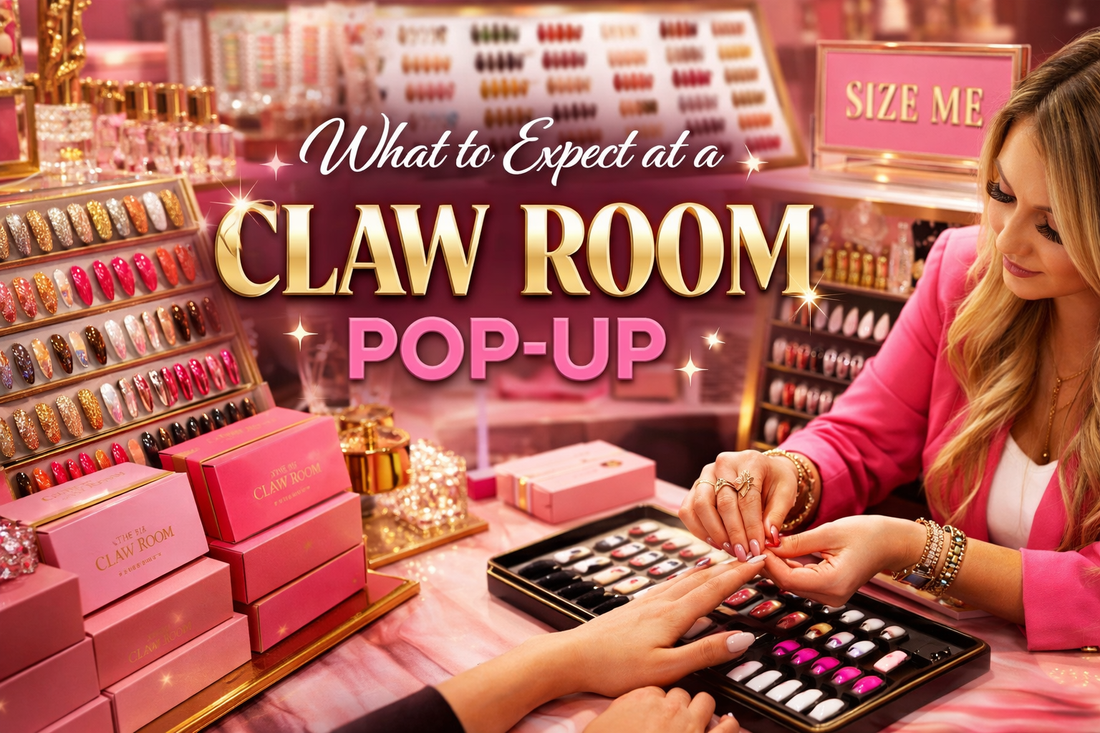 What to Expect at a Claw Room Pop-Up