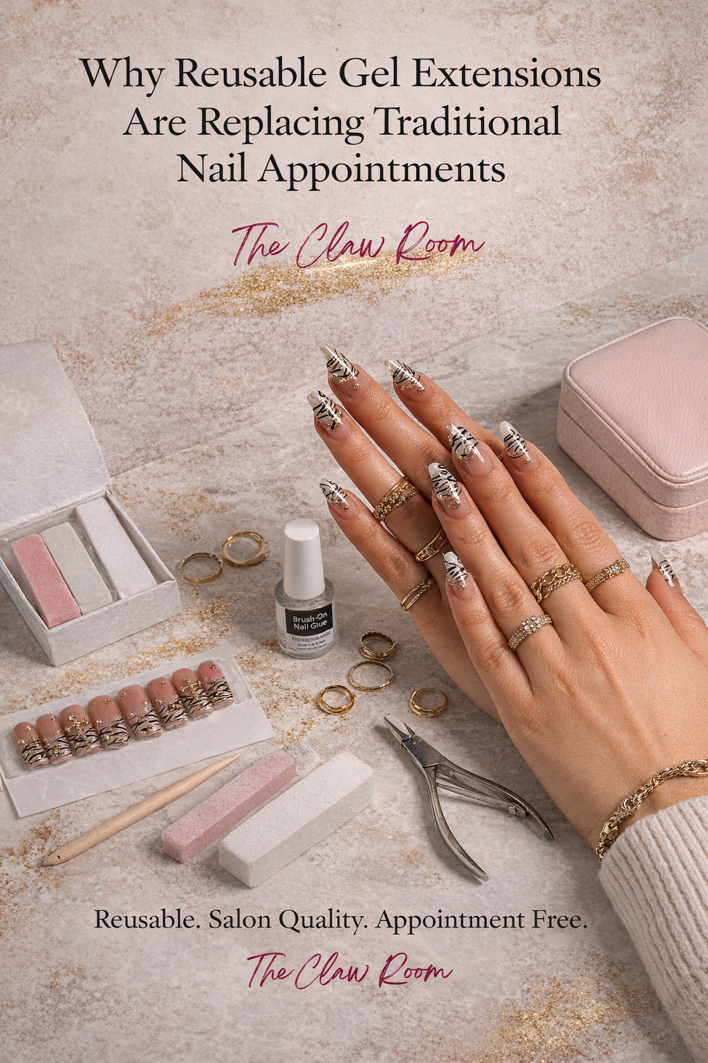Why Reusable Gel Extensions Are Replacing Traditional Nail Appointments