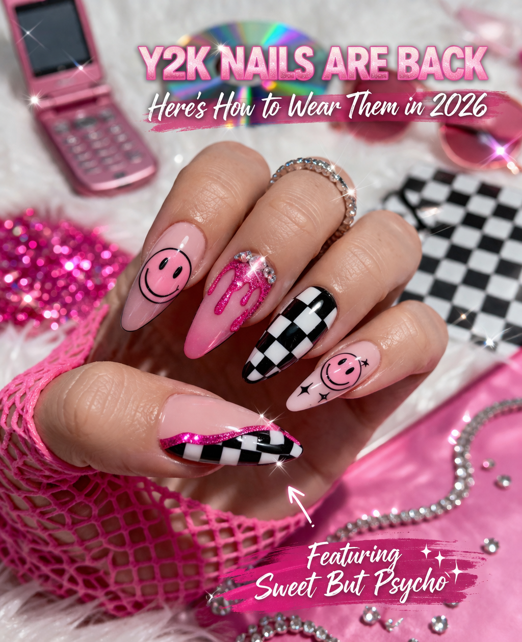 Y2K Nails Are Back—Here’s How to Wear Them in 2026