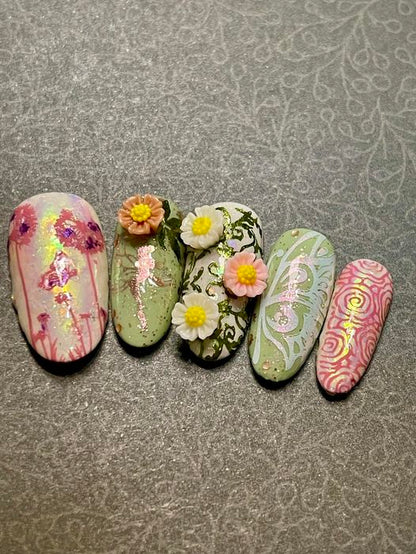 SPRING FAIRY GARDEN