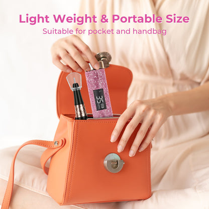 Wand™ Lite Nail Drill - Pink Diamond - 35,000 RPM Rechargeable