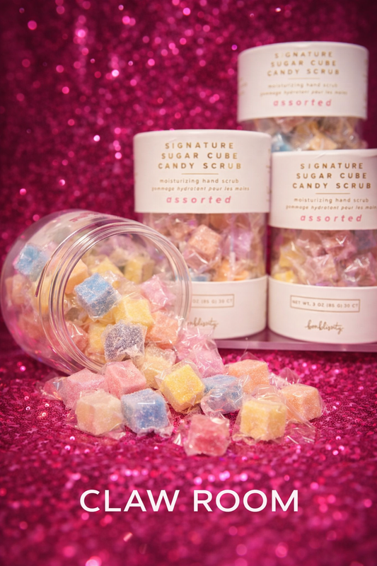 Sugar Cube Candy Scrub
