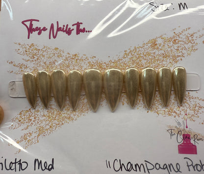 Champagne Problems