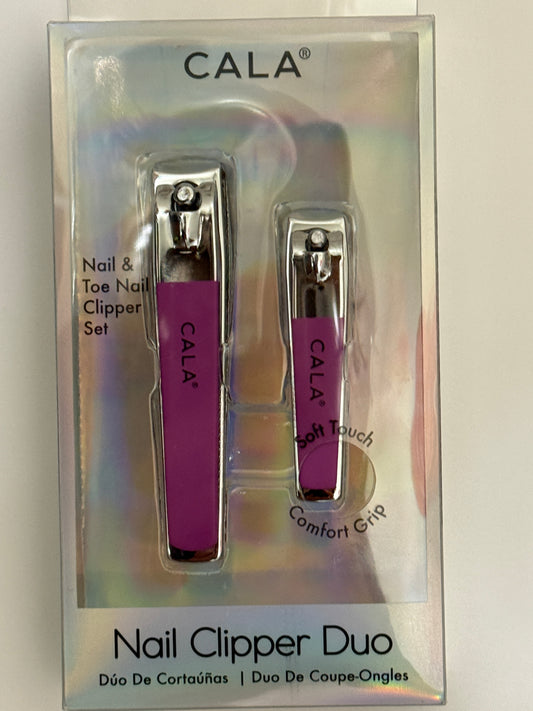 Nail + Toe Clipper Duo