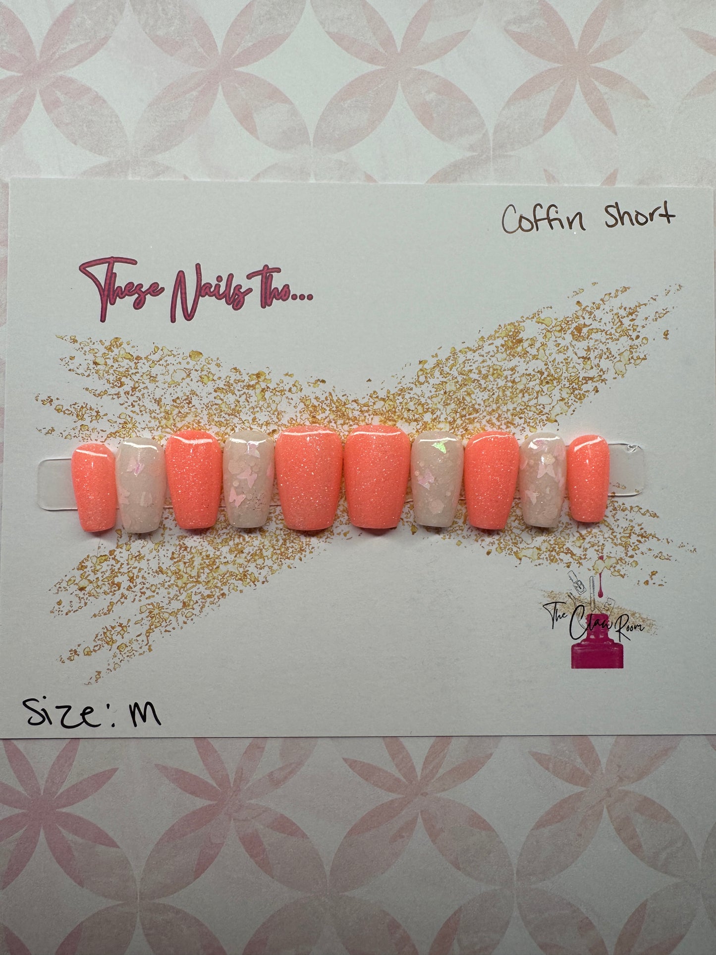 Butterfly Kisses Press-On Nail Set