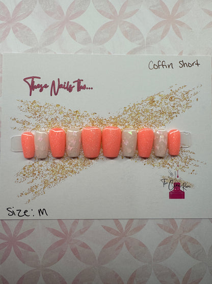 Butterfly Kisses Press-On Nail Set