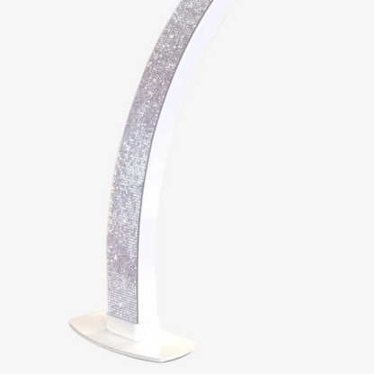 ArcGlow™ Half Moon Foldable Nail Lamp - Diamond - 3000–6000K Adjustable