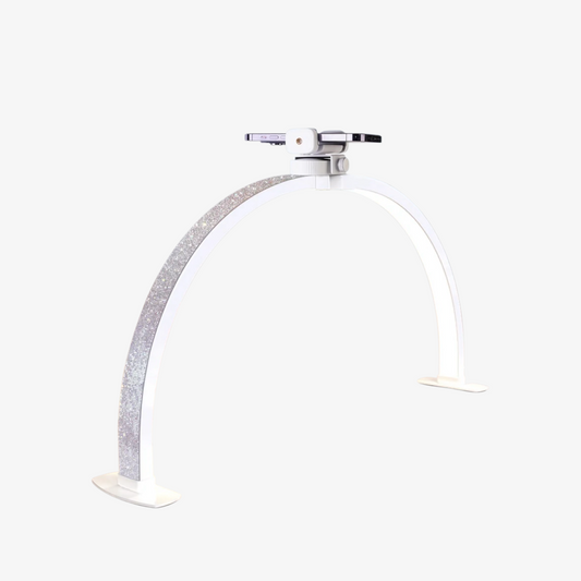ArcGlow™ Half Moon Foldable Nail Lamp - Diamond - 3000–6000K Adjustable