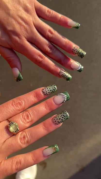 Wild Intensions Press-On Nail Set