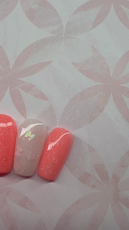 Butterfly Kisses Press-On Nail Set