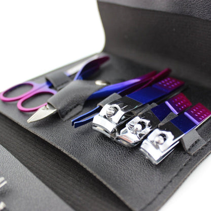 16-Piece Manicure Set – Nail Clippers & Grooming Kit with Case