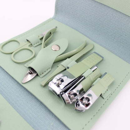 16-Piece Manicure Set – Nail Clippers & Grooming Kit with Case