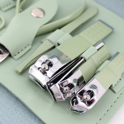 16-Piece Manicure Set – Nail Clippers & Grooming Kit with Case