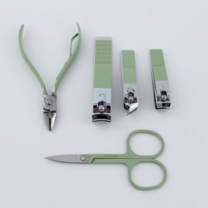 16-Piece Manicure Set – Nail Clippers & Grooming Kit with Case