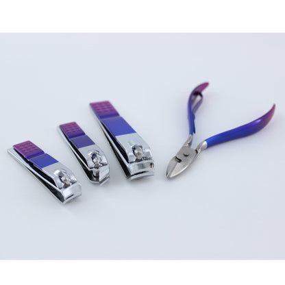 16-Piece Manicure Set – Nail Clippers & Grooming Kit with Case